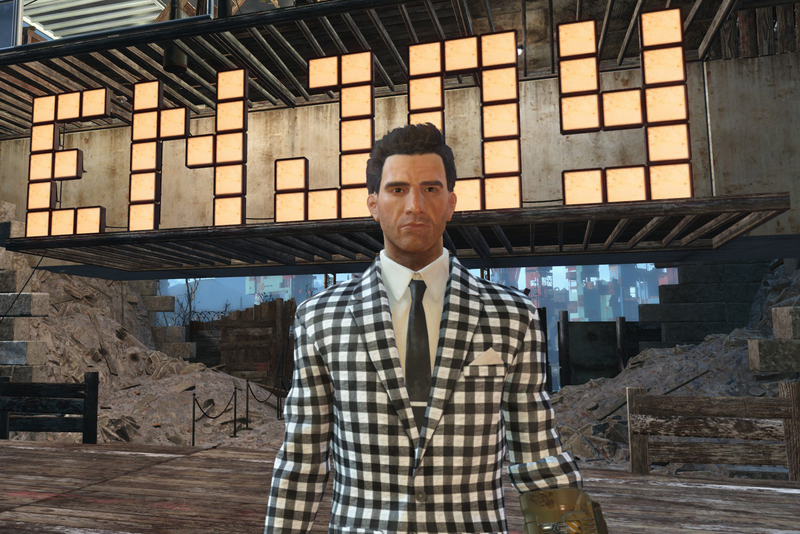 Illustration for article titled Here's How Modders Are Dressing Up Their Fallout 4 CharactersÂ